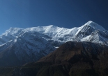 Annapurna mountain range panorama